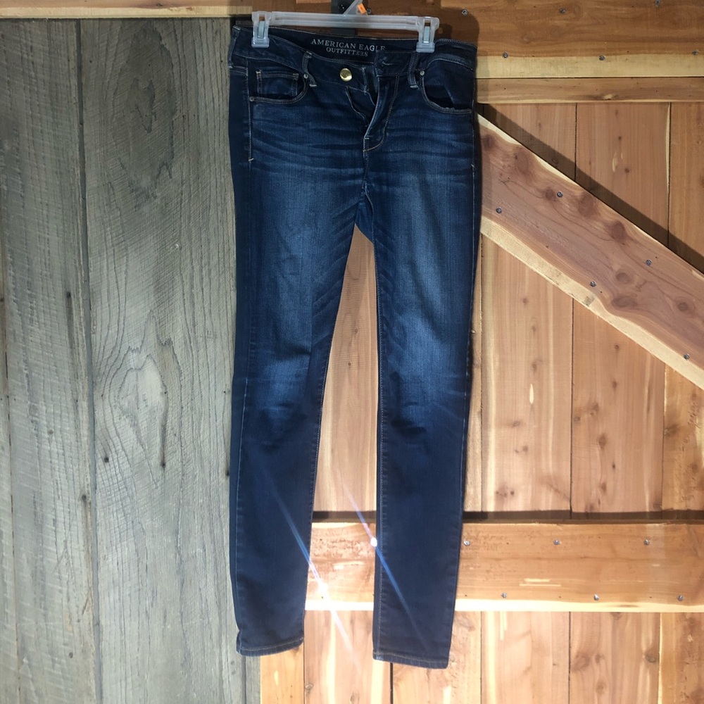 American Eagle Super Stretch Skinny Jeans